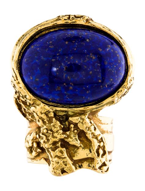 ysl arty ring size 9|ysl brooches for women.